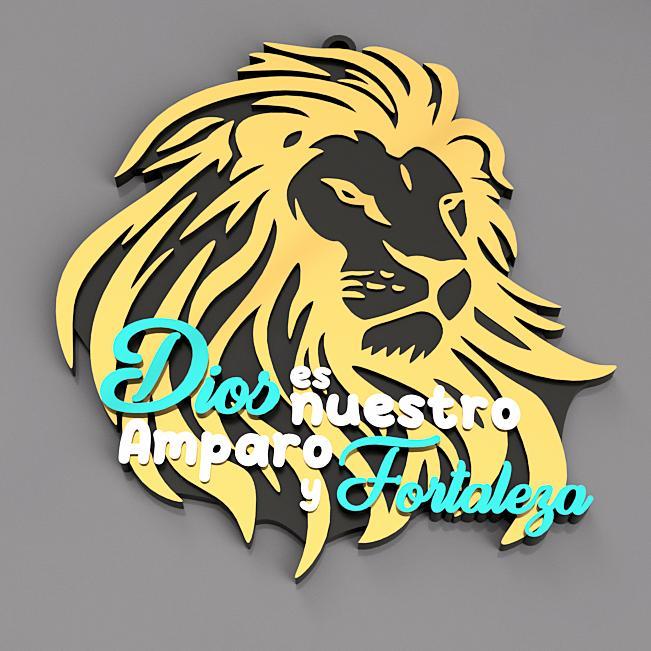 Christian Key Ring - God - Jesus