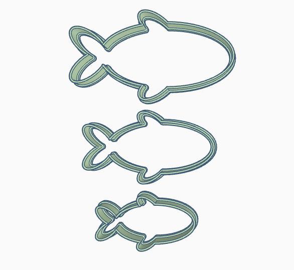cookie cutter fish