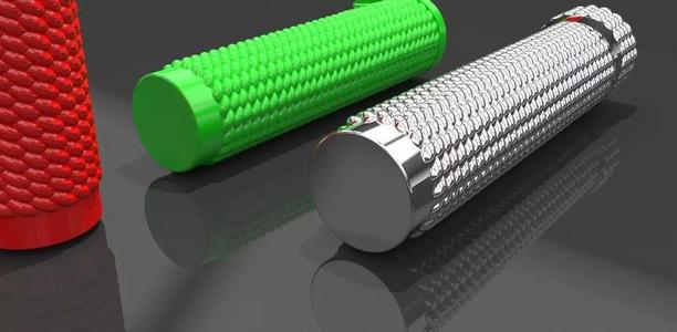 A small screw on container