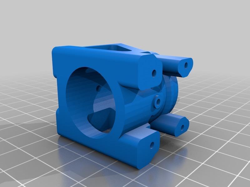 Boom clamp for tbs / flame wheel 22mm booms