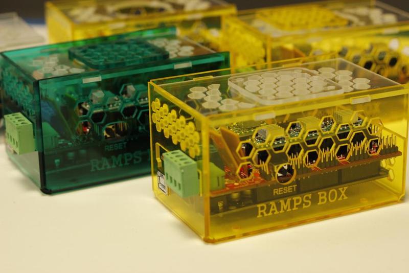 Nardi´s Acrylic Ramps Box