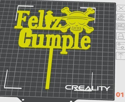 HAPPY BIRTHDAY ONE PIECE