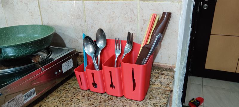 Hold my Spoons - Simple Beautiful Cutlery Holder