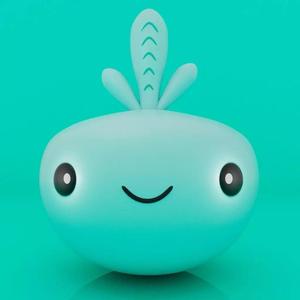 Cute Little Blob Monster 08