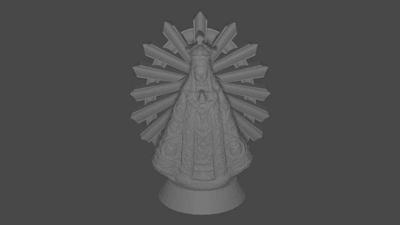 Virgin of Lujan New face