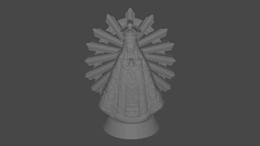 Virgin of Lujan New face