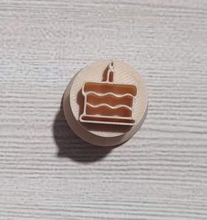 Sweet Stamp Cake