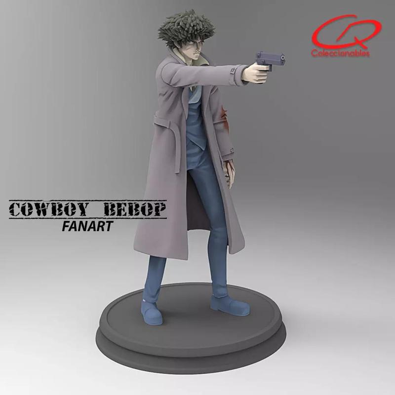 Cowboy Bebop Vol 2 - Spike full figure