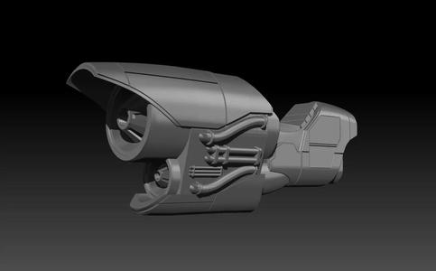 Coruscant Speeder Bike
