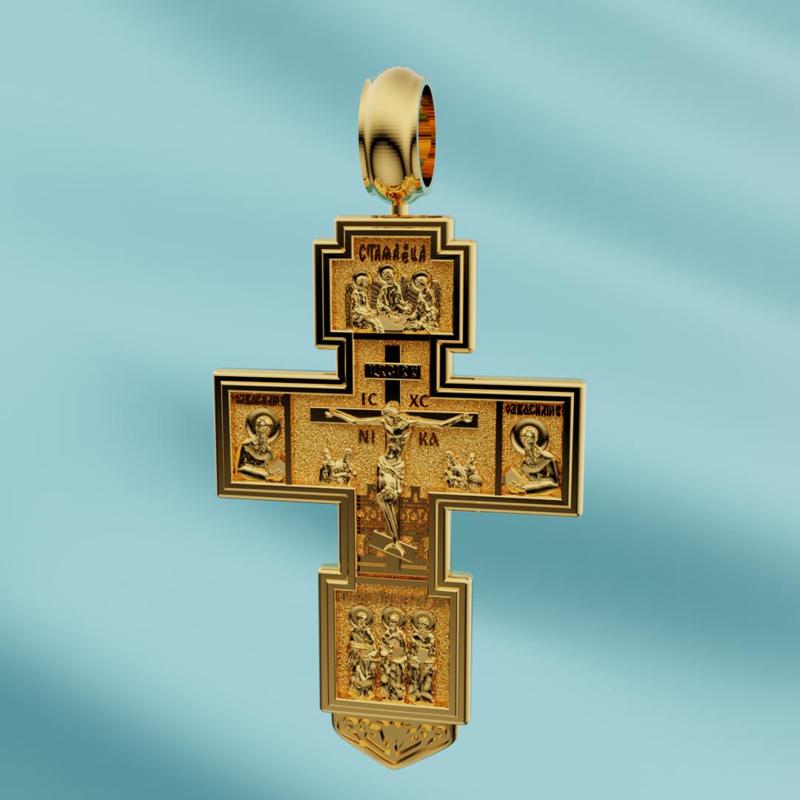 Orthodox cross