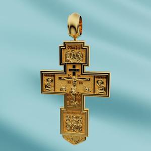 Orthodox cross