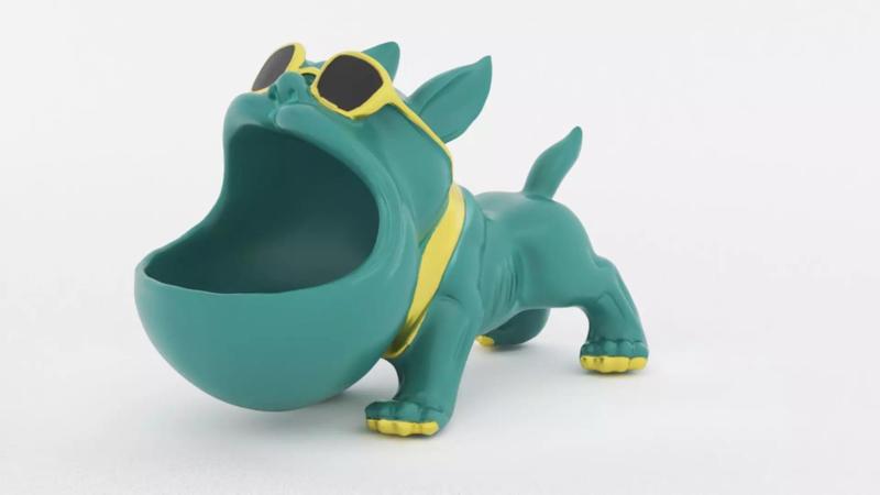 CUZOKOLA Large Size Cute French Bulldog