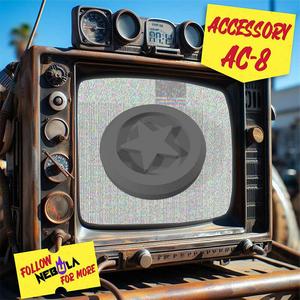 Gaslands Accessory Police Star AC8 - 3D STL files [1:64]