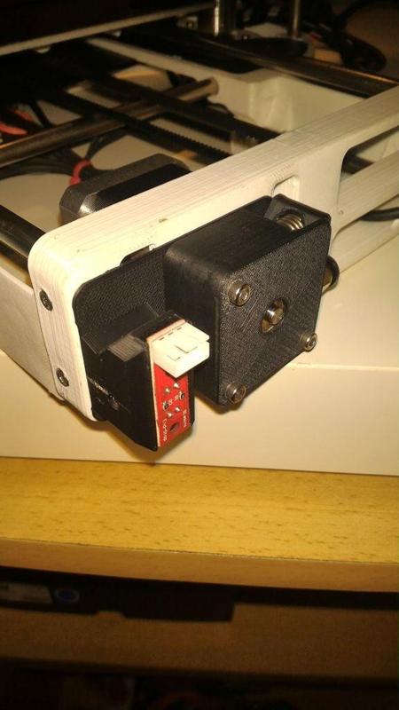 Support pour capteur optique de fin de bobine pour Dagoma D200