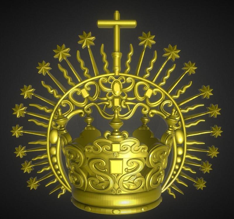 Corona Virgen Del Valle