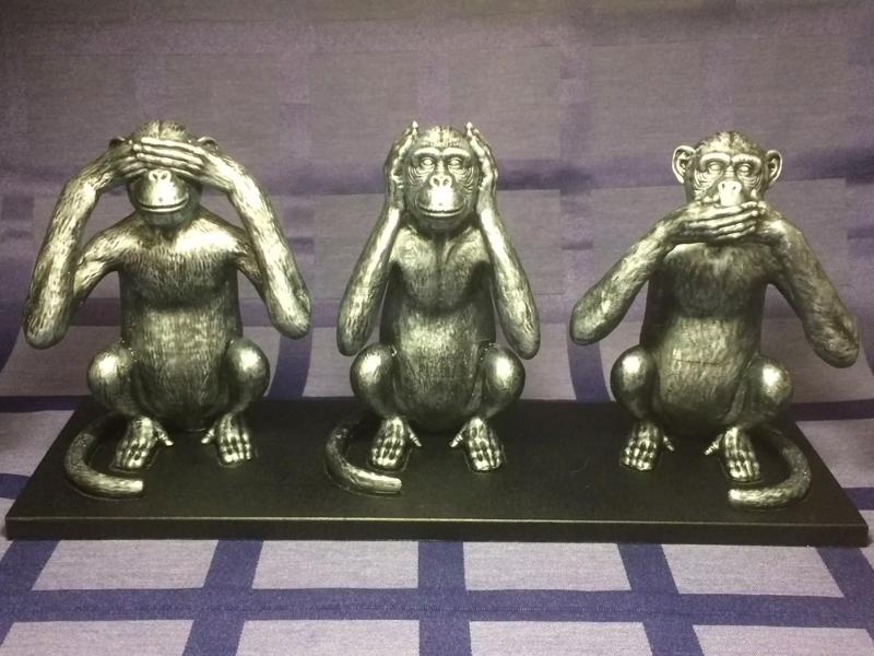 Cant see  dont hear dont talk  STL 3D printing