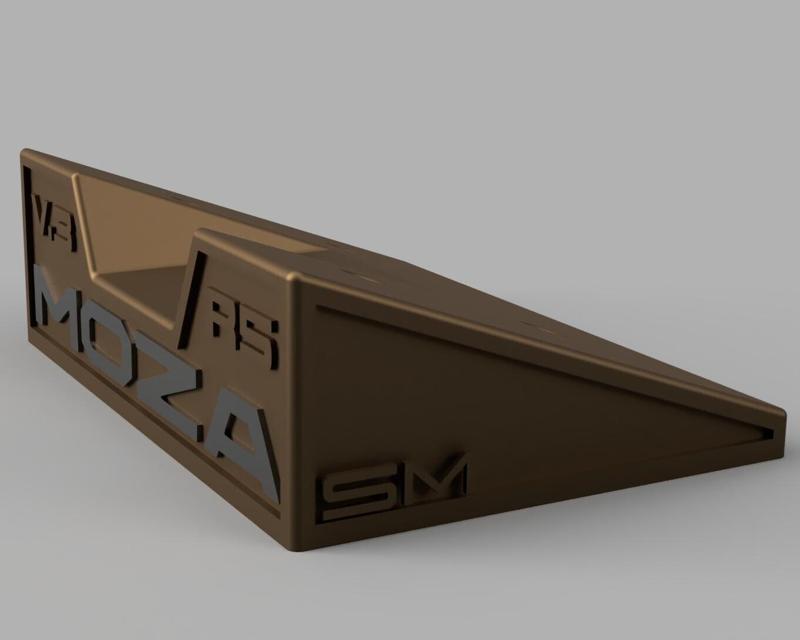 Base Moza R5 inlcinacion 20º.