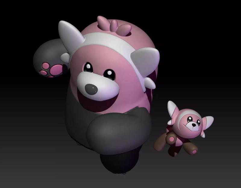 Pokemon Stufful Bewear