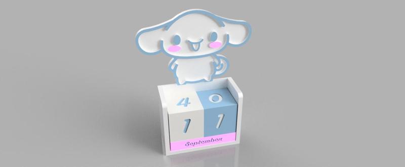 Cinnamoroll Calendario