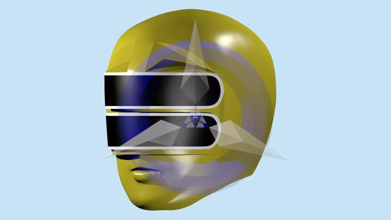 Zeo Ranger 2 Helmet