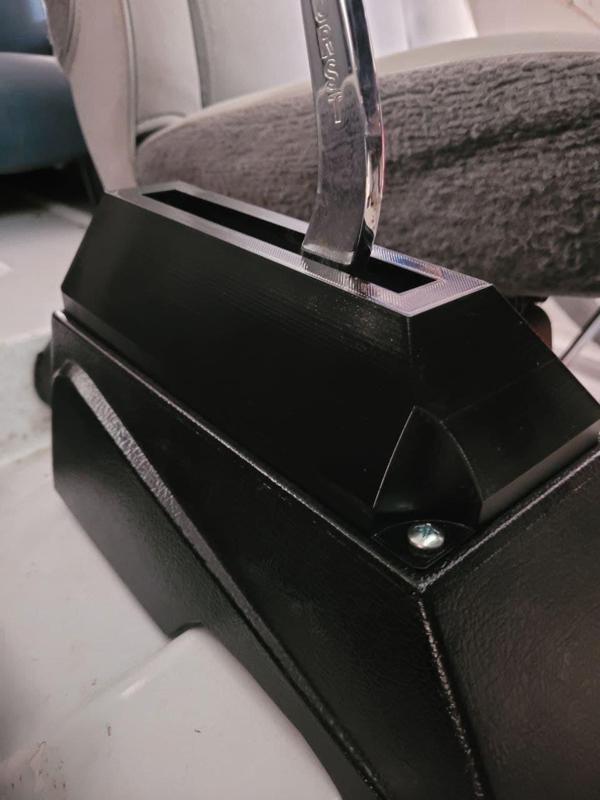 Hurst Shifter Console Cover