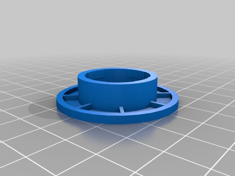 Mercedes A-Class (W169) 2-part floor mat clip