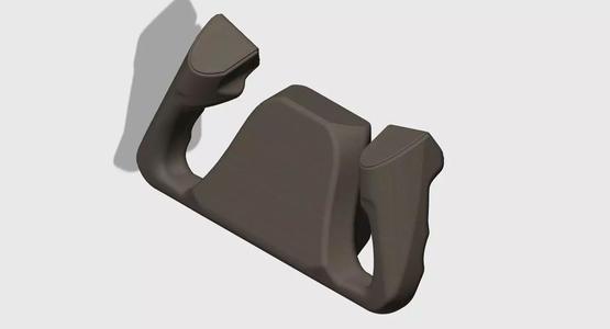 Beechcraft Style Aircraft Yoke Version 3