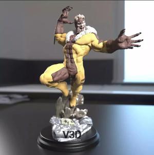 Saber Tooth - V3D