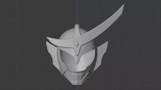 Kamen Rider Gaim Helmet Base For Print