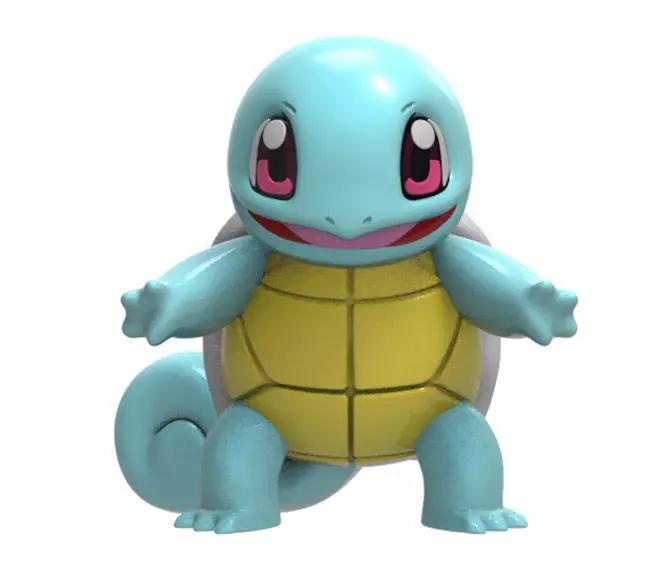squirtle pokemon toy turtle