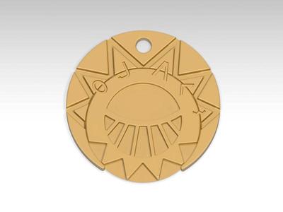The Mysterious Cities of gold Medallion