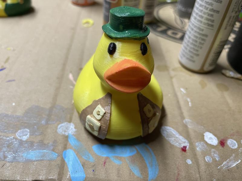 The Great Outdoors Rubber Duck