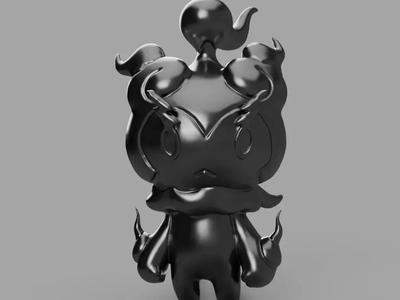 pokemon Marshadow 3d model