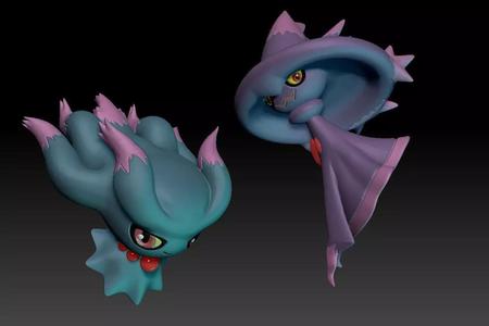 Pokemon Misdreavus Mismagius