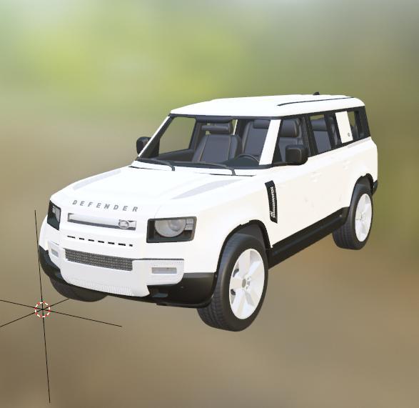 Land Rover Defender 130