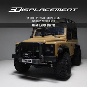 MN Model D90 Front Bumper Spectre