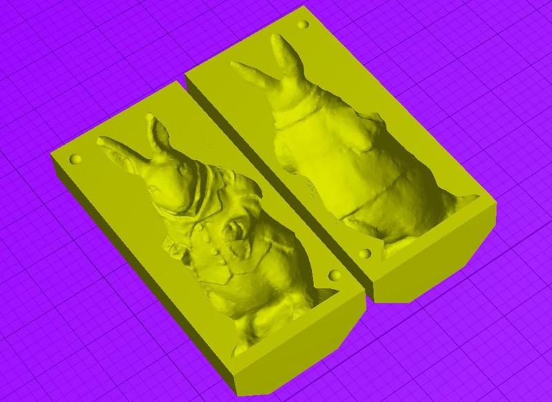 Bunny Mold