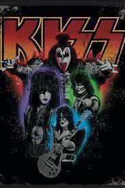 Kiss Band Alphabet
