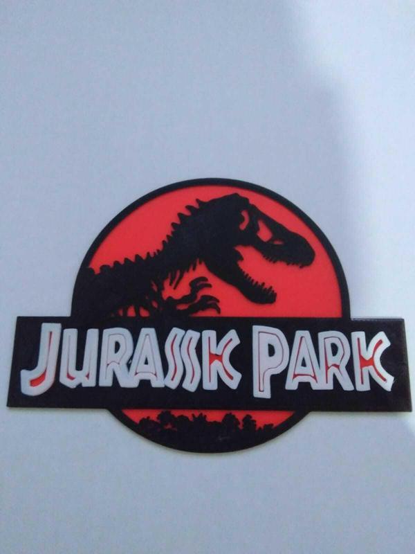 jurassic park topper