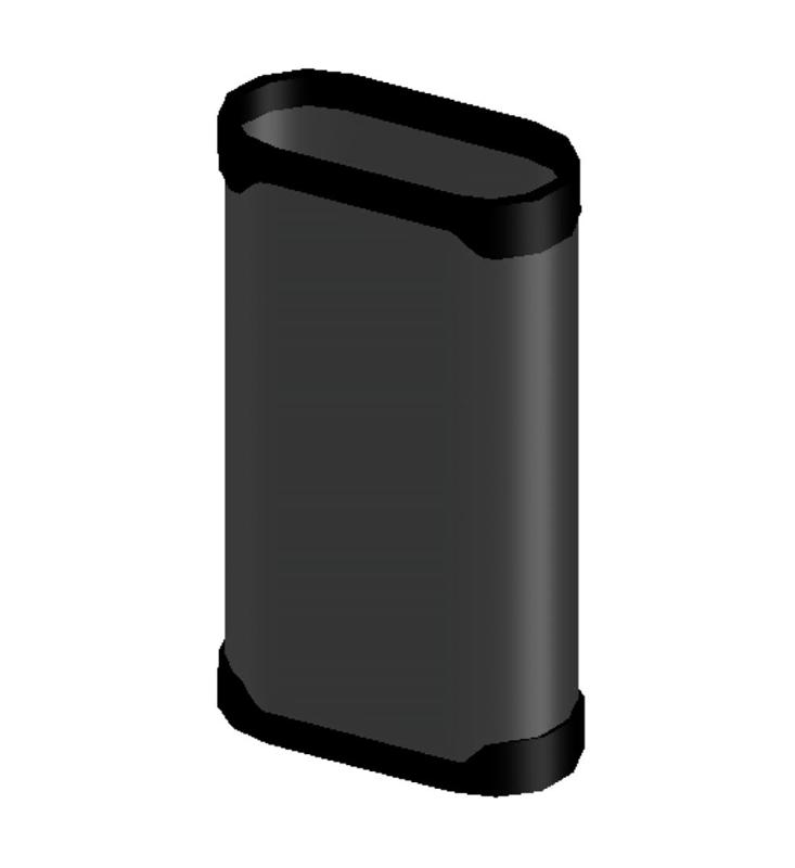 Speed 250ml tin can box/lapicle holder