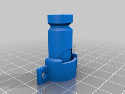 Failed attempt at minimal E3D mount