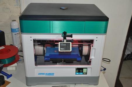 Flashforge dreamer Elevacion de Tapa