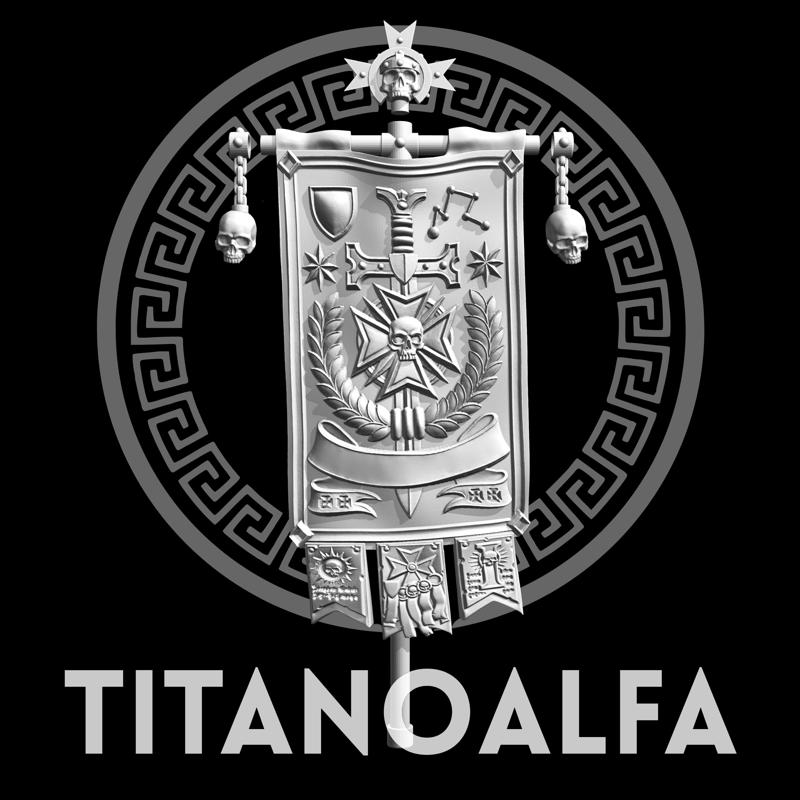 Maltese cross templars banner 1