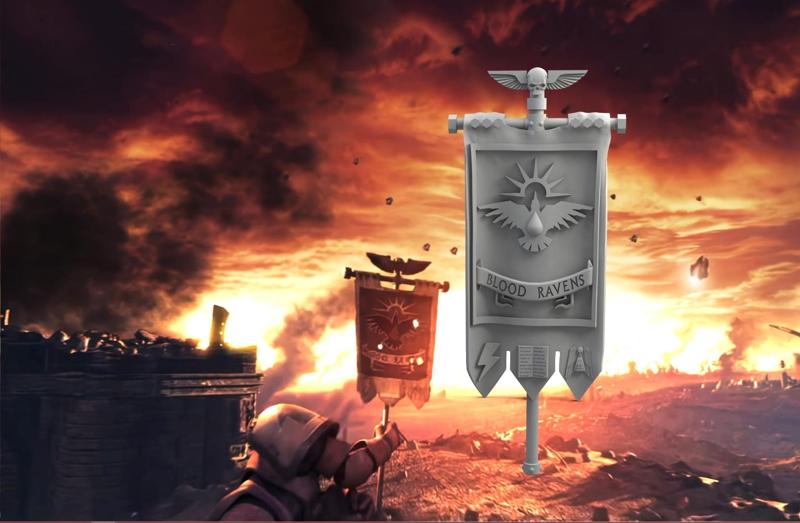 Bloody magpie Trailer Banner