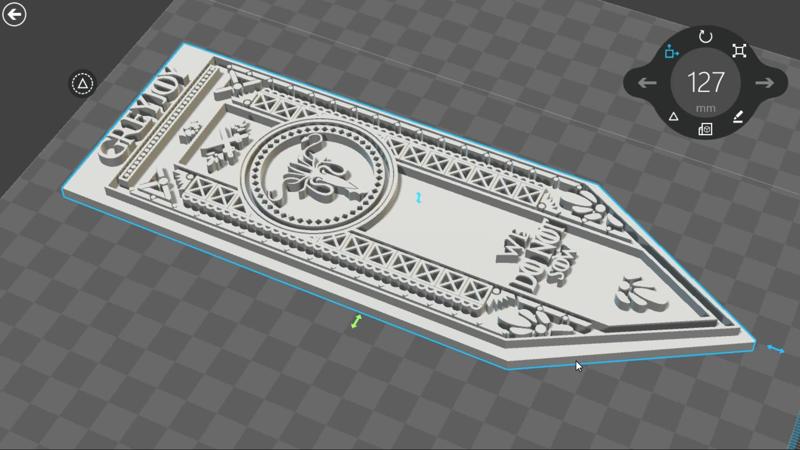 Greyjoy house banner, throne game