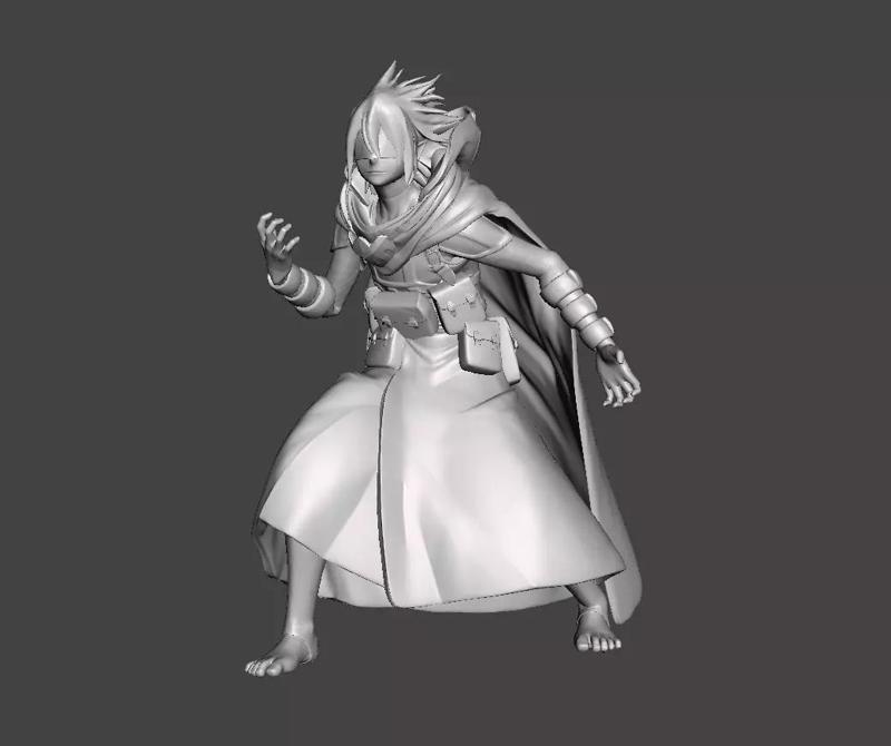 Tamaki Amajiki Suneater 3D Model