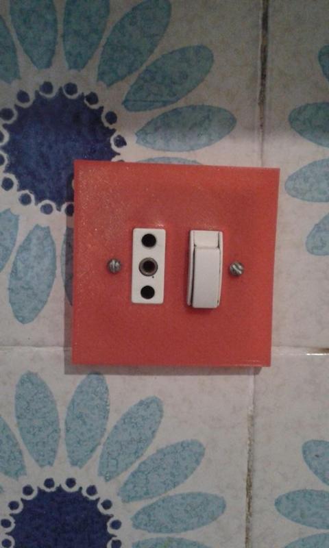 old fashioned wall mount (from the seventies)