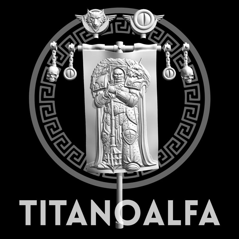 Lunar dogs banner 2 (Warmaster)