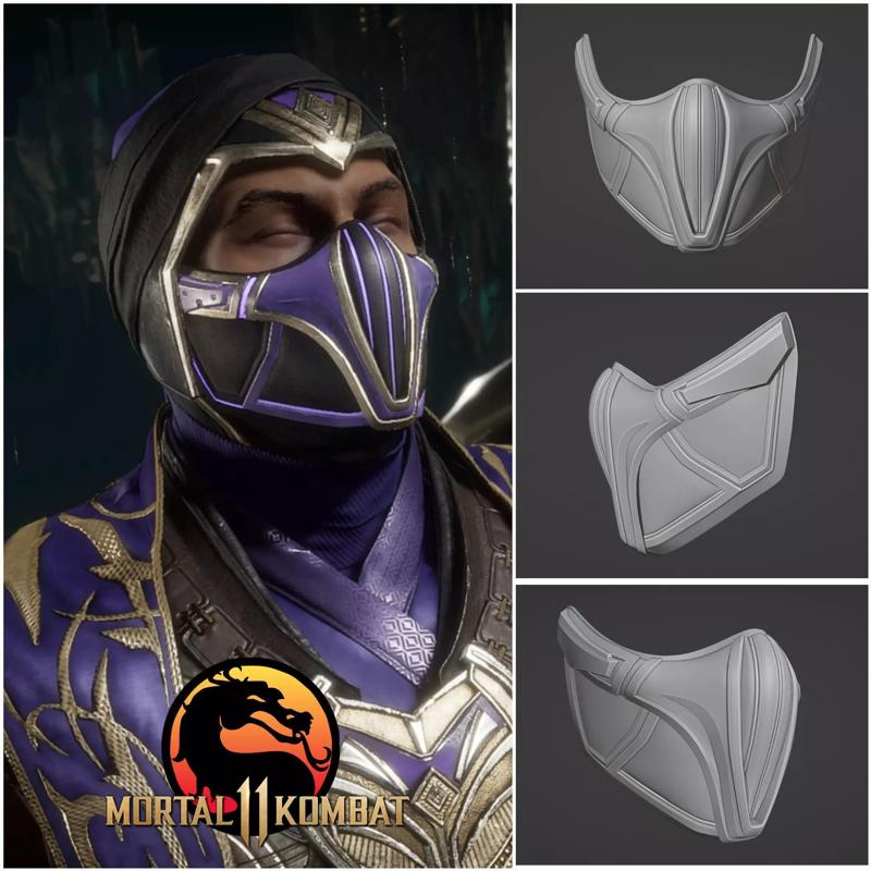 Rain mask - Edenian Bastard