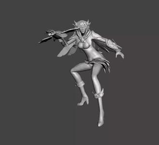 Star Guardian Quin 3D Model